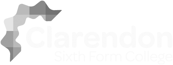 Clarendon Sixth Form College Logo